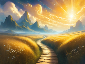 Path to the Enchanted Mountains: A Journey Through Mystical Wilderness