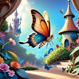 Striking Green-Eyed Cat in a Contemplative Outdoor Moment