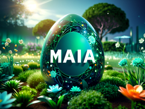 MAIA: The Holographic Egg of Futuristic Fantasy