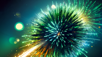 Spectacular Nighttime Fireworks Display Celebrating Festive Occasions