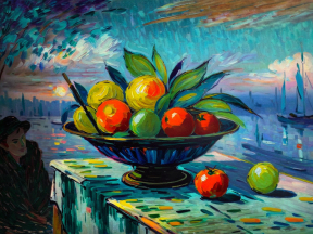 Natura Morta Espressiva