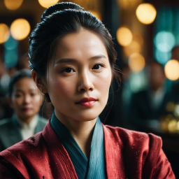 Elegant Hanfu Attire: A Glimpse into Traditional Chinese Heritage and Ceremony