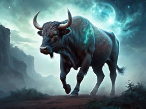 Celestial Bull: Guardian of the Mystical Realm