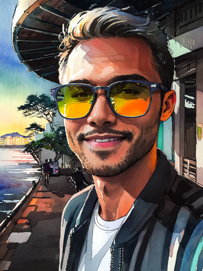 I am passionate about turning ideas into visually striking images. I create a mix of surreal scenes, vibrant portraits, and unexpected concepts designed to spark curiosity and inspiration.